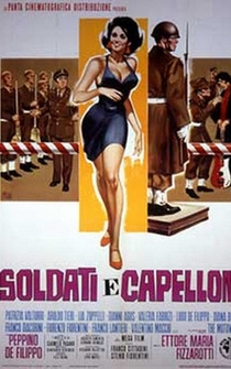 Poster Soldati e capelloni