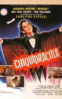 Poster Chiquidrácula