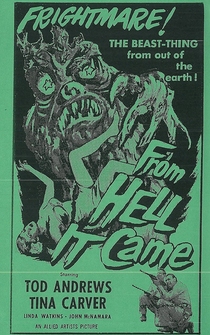 Poster From Hell It Came