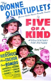 Poster Five of a Kind