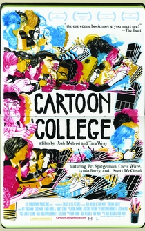 Poster Cartoon College