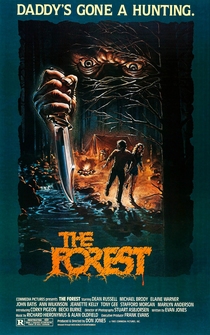 Poster El bosque del terror