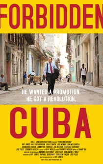 Poster Forbidden Cuba