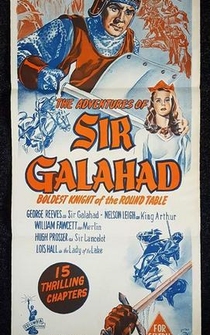 Poster The Adventures of Sir Galahad