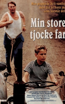 Poster Min store tjocke far