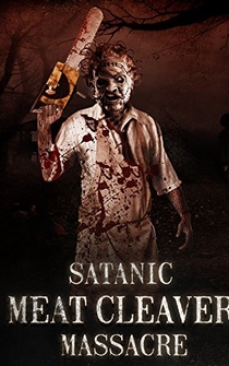 Poster Satanic Meat Cleaver Massacre