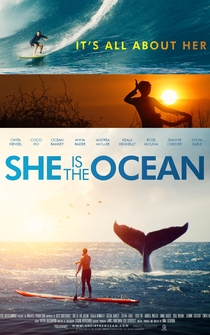 Poster She Is the Ocean