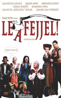 Poster Le a fejjel!