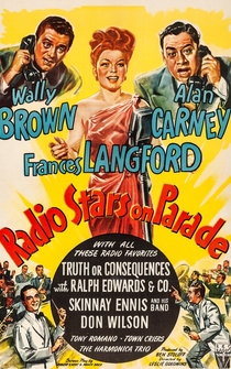 Poster Radio Stars on Parade