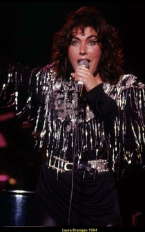 Poster Laura Branigan Live in Concert at Caesars Tahoe