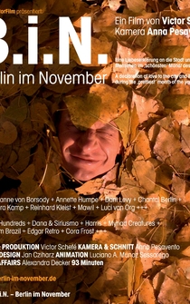 Poster B.i.N. - Berlin im November