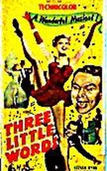 Poster de Tres palabritas