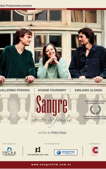 Poster Sangre