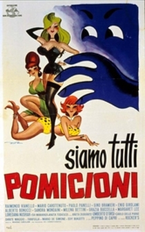 Poster Siamo tutti pomicioni