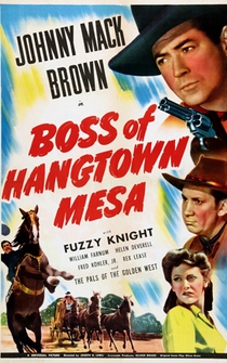 Poster Boss of Hangtown Mesa