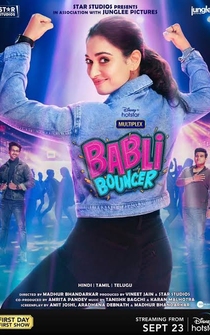 Poster Babli Bouncer