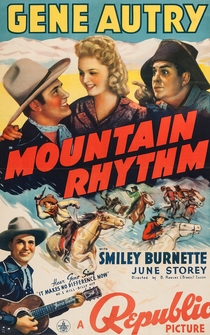 Poster Mountain Rhythm