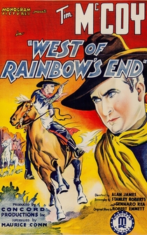 Poster West of Rainbow's End