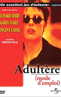 Poster Adultère (mode d'emploi)