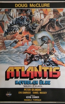 Poster Los conquistadores de Atlantis