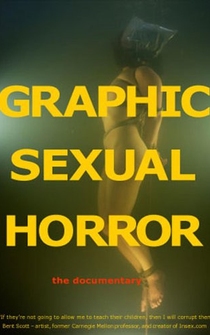 Poster Graphic Sexual Horror