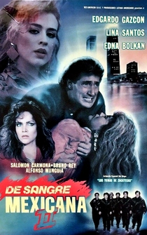 Poster De sangre mexicana