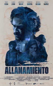 Poster Allanamiento