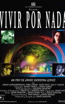 Poster Vivir por nada