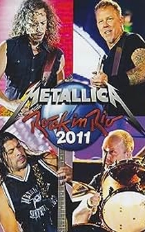 Poster Metallica: Rock in Rio 2011