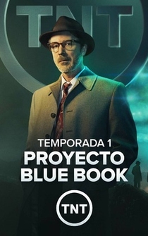 Poster Project Blue Book