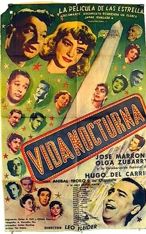 Poster Vida nocturna