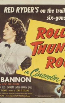 Poster Roll, Thunder, Roll!