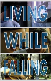 Poster Living While Falling