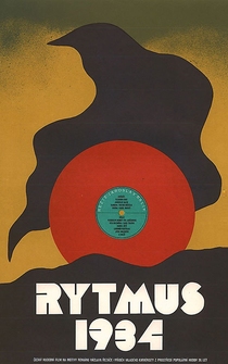 Poster Rytmus 1934