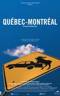 Poster Québec-Montréal