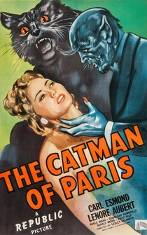 Poster The Catman of Paris