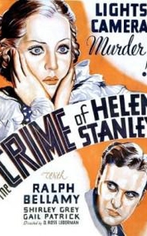 Poster The Crime of Helen Stanley