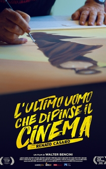 Poster L'ultimo uomo che dipinse il cinema