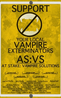 Poster At Stake: Vampire Solutions