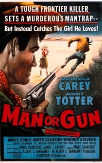 Poster Man or Gun