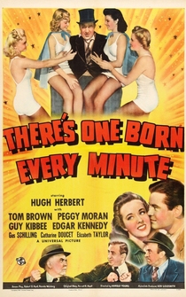 Poster There's One Born Every Minute