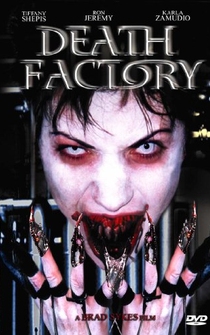 Poster Death factory (Factoría de muerte)