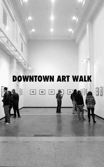 Poster Downtown Art Walk