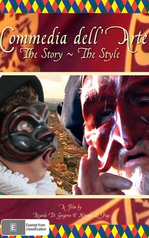 Poster Commedia dell'Arte: The Story the Style