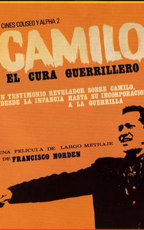 Poster Camilo, el cura guerrillero