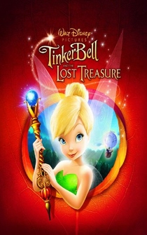 Poster Tinker Bell y el tesoro perdido