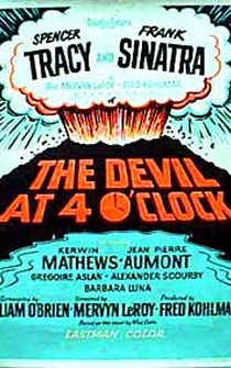 Poster de El diablo a las cuatro