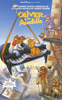 Poster de Oliver y su pandilla