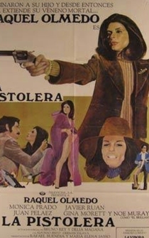 Poster La pistolera