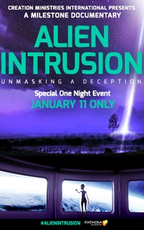 Poster Alien Intrusion: Unmasking a Deception